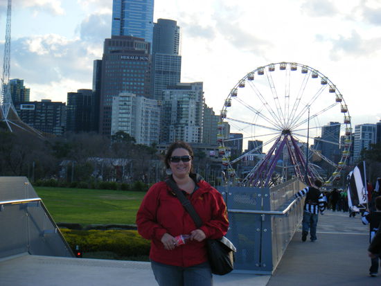 mit dem rad sind wir noch gefahren und hatten ein paar hindernisse