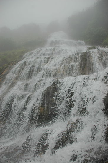 Mittendrinn-hochrisikofoto, Kamera wurde nur maessig nass und funktioniert noch