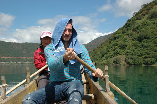 das Handtuch kam zu spaet