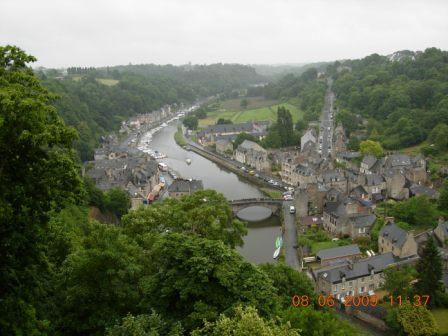 Mittelalterliche Stadt Dinan