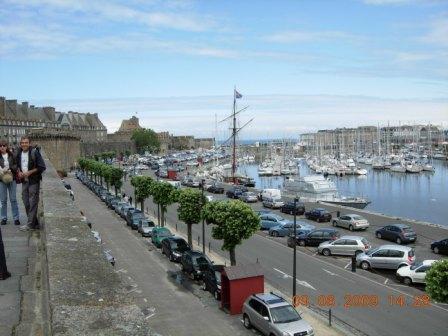 Hafen von Saint Malo