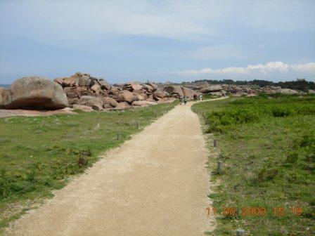 Der Zöllnerpfad, ein Wanderweg mit wunderbarer Natur dem Meer entlang