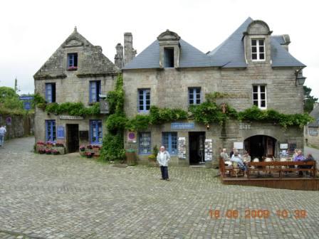 Die Granitstadt Locronan