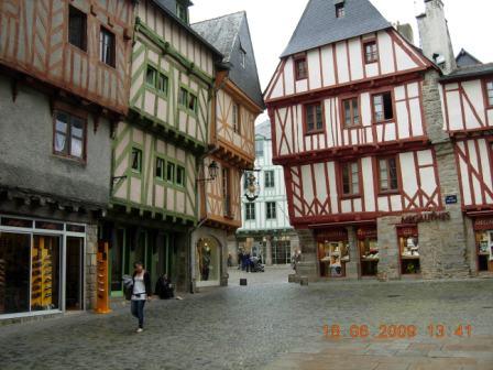 Die Altstadt Vannes