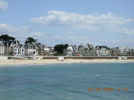 Das gehobebe Seebad Quiberon