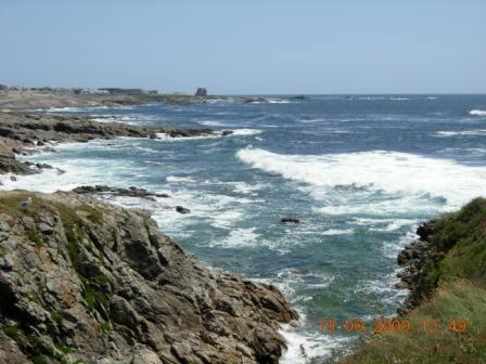 Die Côte Sauvage