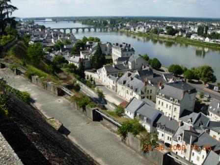 Saumur an der Loire