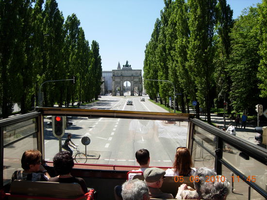 Von Schwabing in die Stadt