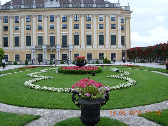 Im Schlosspark lässt sich gut die Seele baumeln lassen