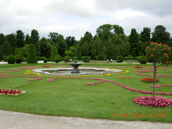 Nicht nur für verliebte sind solche Parks eine Augenweide