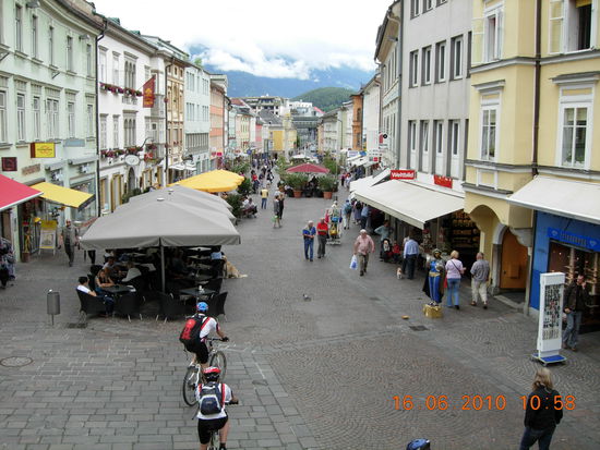 Fussgängerzone von Villach