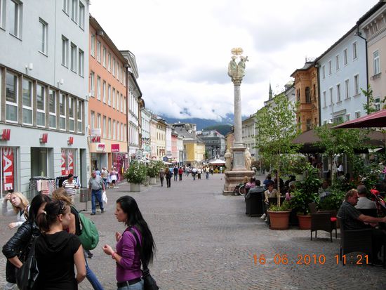 Villachs Fussgängerzone
