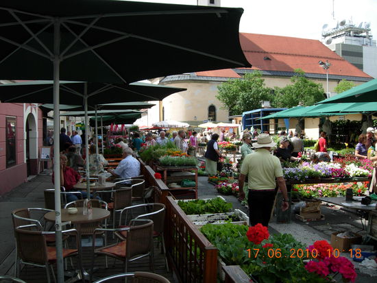 Markt in Klagenfurt