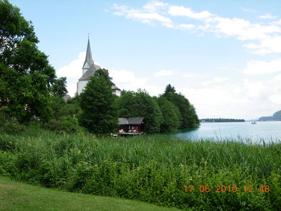 Die Halbinsel Maria Woerth