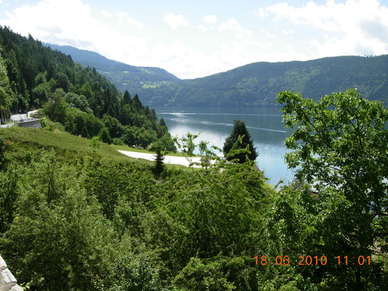 Ausblich auf den Millstättersee
