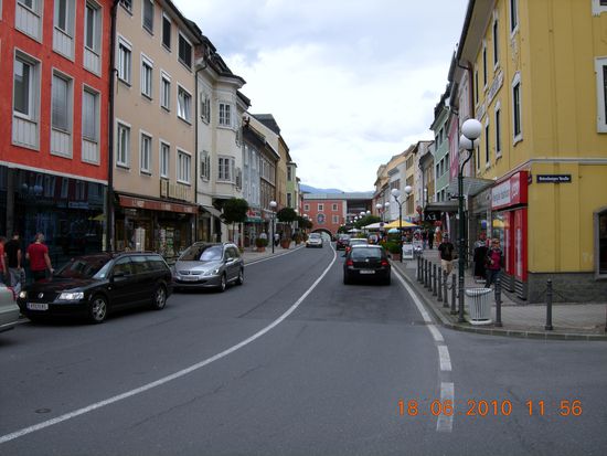 Auch ein Besuch der Stadt Spittal lohnt sich