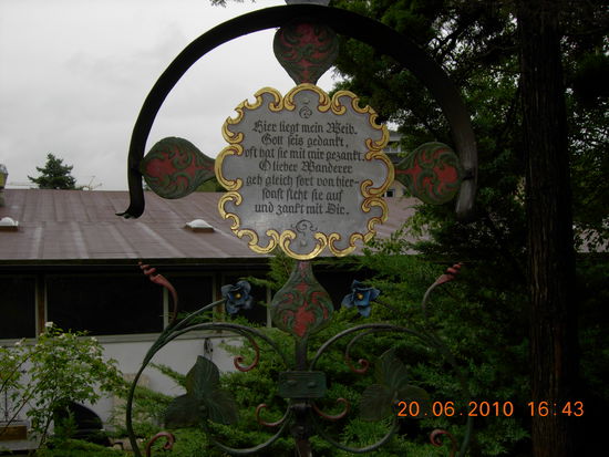 Ob die Ehe gut war, wage ich zu bezweifeln, nach dem Kreuz?