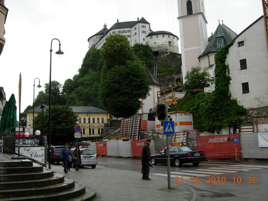 Blick zur Festung Kufstein