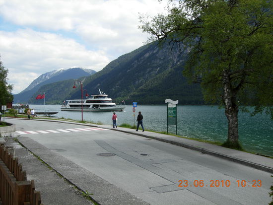 Promenade in Pertisau am Achensee