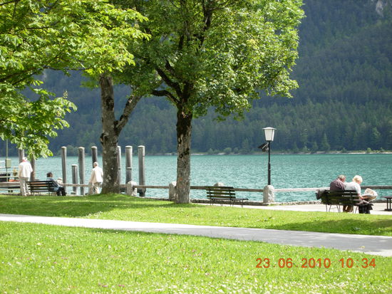 Seepromenade in Pertisau