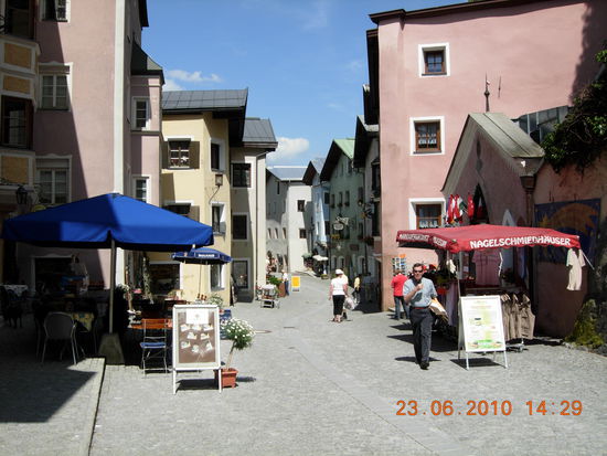 Rattenberg die Glasbläserstadt