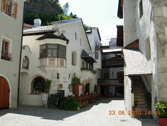 So schöne Winkel hat Rattenberg