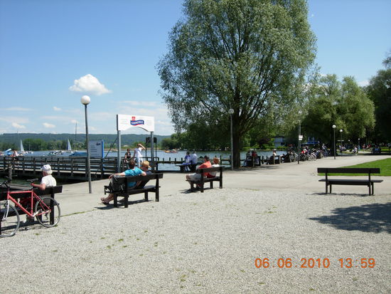 Promenade am Starnberger See
