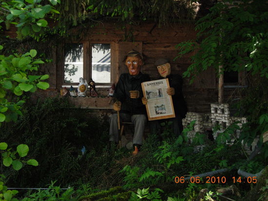 Diese Herren sind schon länger am Ammersee!