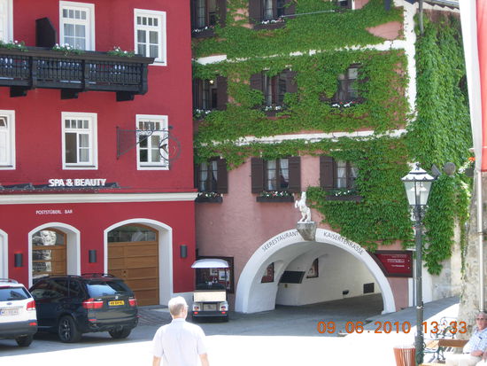 Herrliche Fassaden in St. Wolfgang