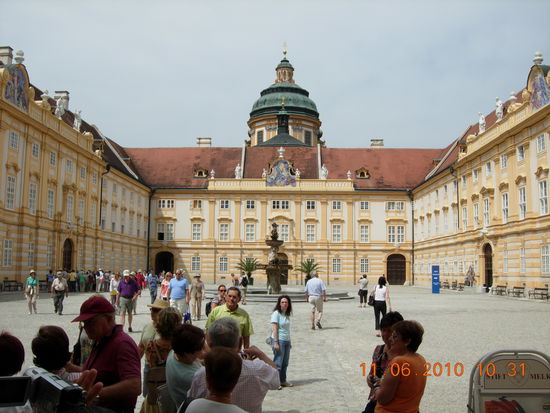 Innenhof Stift Melk