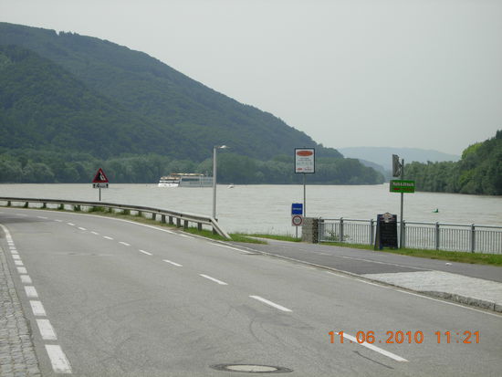 Entlang der Donau in der Wachau