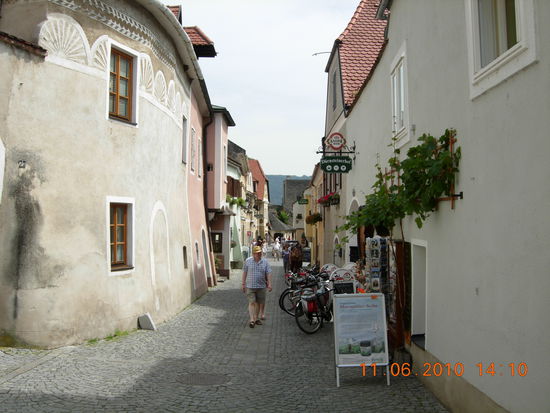 Enge Gassen im gemütlichen Dürnstein