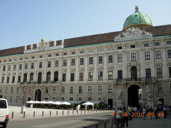 Hofburg mit den verschiedenen Museen