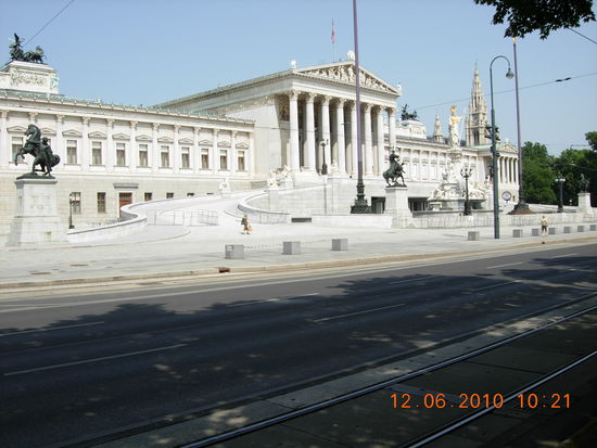 Oesterreichisches Parlamentsgebäude