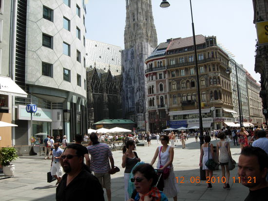 Der Dom von Wien im Umbaukleid