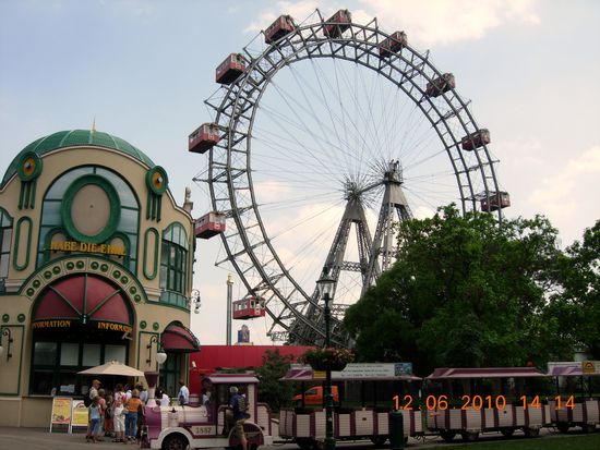 Das Riesenrad im Prater