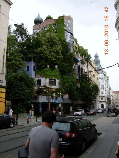 Das Hundertwasserhaus