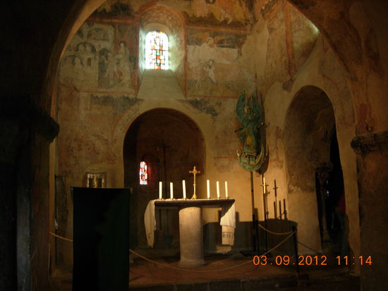 Innenansicht der Kirche  Saint Michel