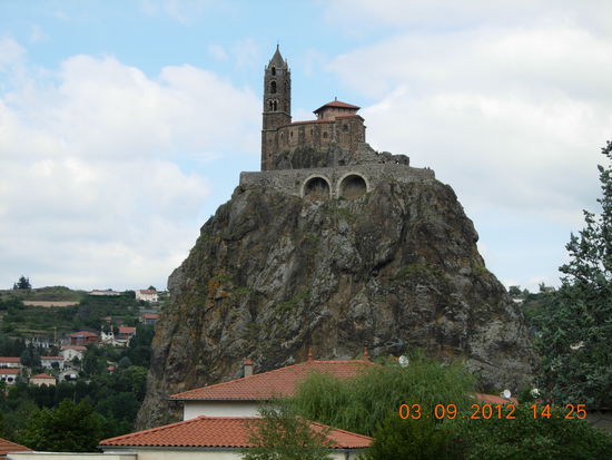 Das mystische ist auch von unten spürbar