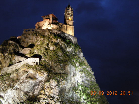 Nachts noch spektakulärer 