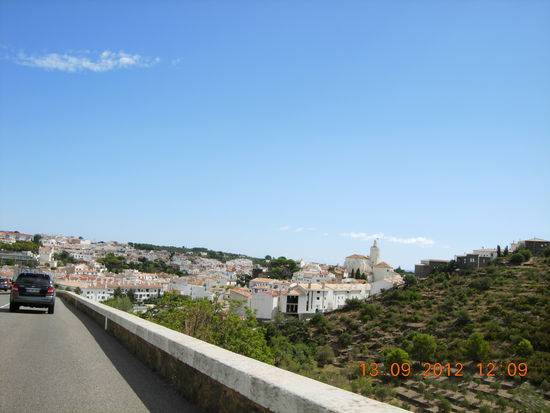 Erster Blick auf Cadaqués