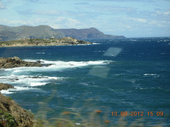 Weiter der Küste Richtung Colera