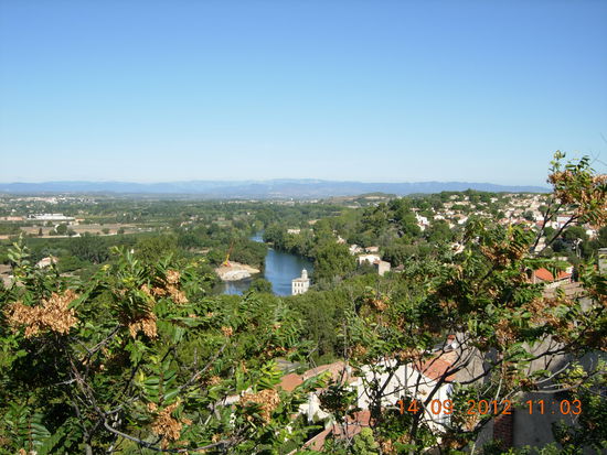 Aussicht von Vorplatz der Kathedrale