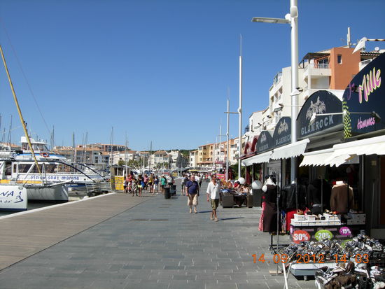 Promenade von Cap d'Agde