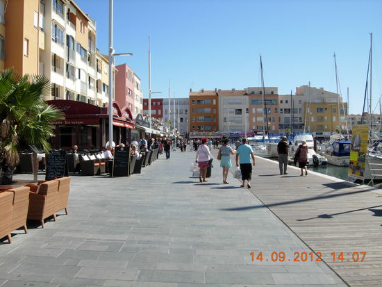 Promenade von Cap d'Agde