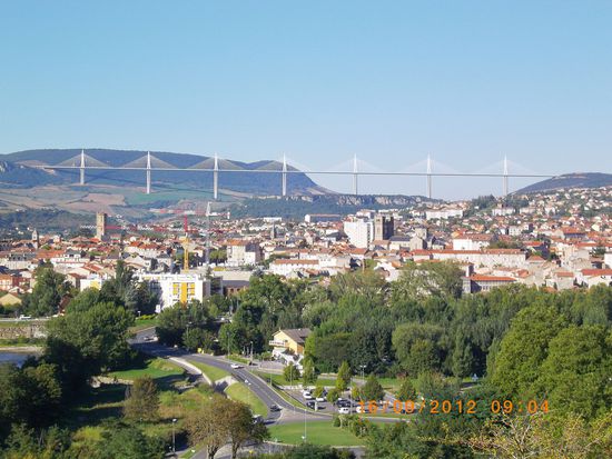 Die Wirkung aus der Ferne ist einmalig