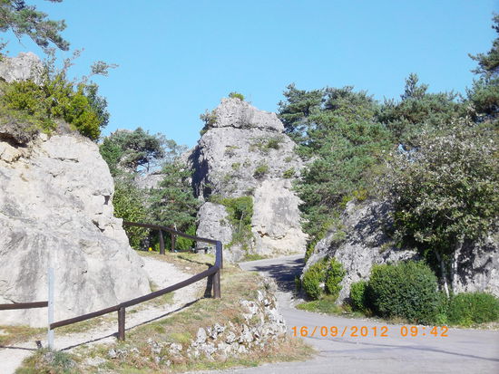 Naturpark Chaos de Montpelier