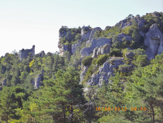 Naturpark Chaos de Montpelier