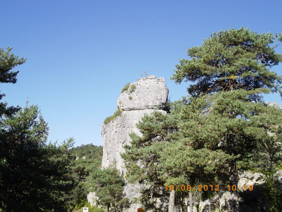 Naturpark Chaos de Montpelier