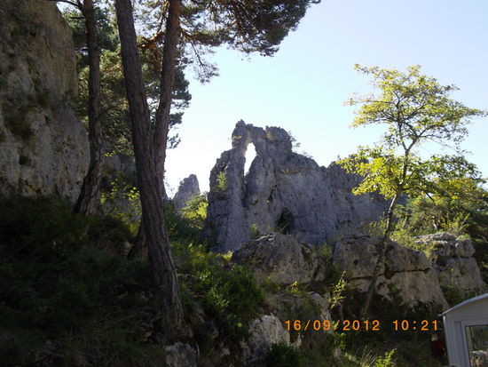 Naturpark Chaos de Montpelier